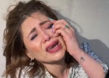 Captan a Senadora de Morena empujando a trabajadora en estado de ebriedad