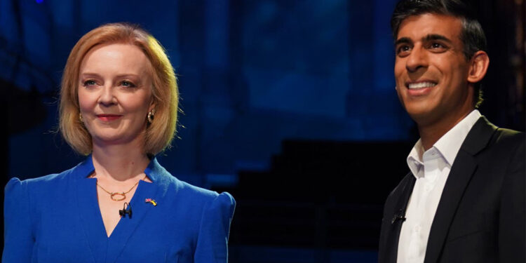 Concluye votación para elegir al nuevo primer ministro del Reino Unido