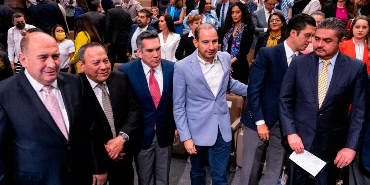 Las fracturas de la alianza opositora