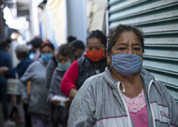 México detecta el primer caso con la variante Centauro de Covid-19