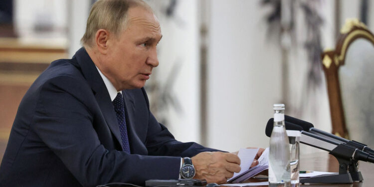 Continuará la operación militar en Ucrania, afirma Putin