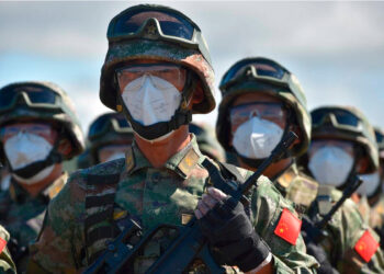 Rusia inició grandes maniobras militares con la participación de China y países aliados