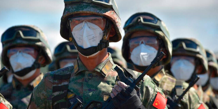 Rusia inició grandes maniobras militares con la participación de China y países aliados