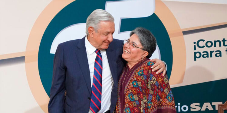 Raquel Buenrostro, directora del SAT, será la nueva Secretaria de Economía