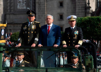 Senado avala militarización hasta 2028