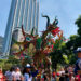 Más de 220 alebrijes inundaron de colores las calles de CDMX