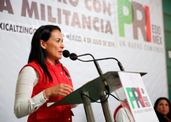 Alejandra del Moral será la candidata del PRI para el Edomex