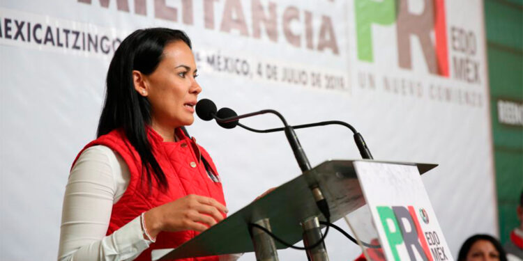 Alejandra del Moral será la candidata del PRI para el Edomex
