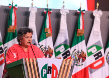 Beatriz Paredes se destapa como aspirante a la Presidencia de México en 2024