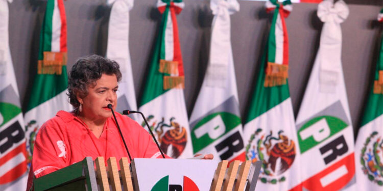 Beatriz Paredes se destapa como aspirante a la Presidencia de México en 2024