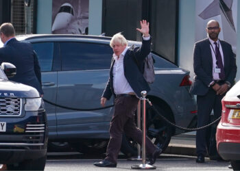 Boris Johnson descarta postularse como candidato para suceder a Liz Truss