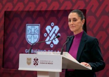 Mentiras del IV informe de Sheinbaum