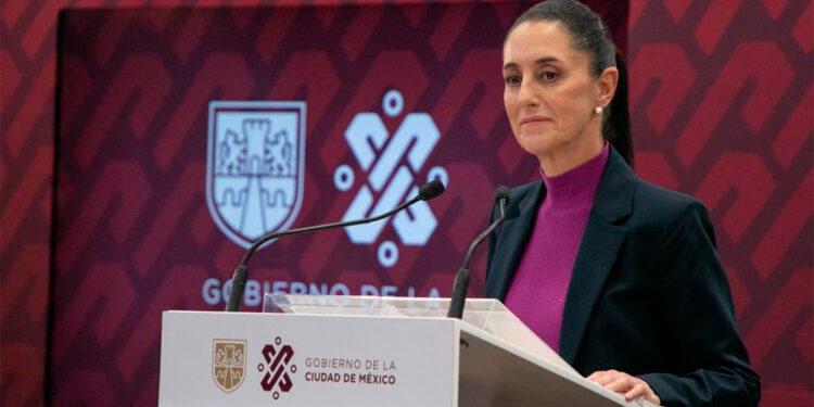 Mentiras del IV informe de Sheinbaum