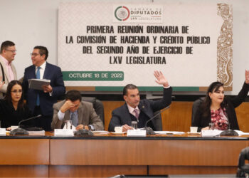 Ley de Ingresos 2023 avanza en Comisión de Diputados sin cambios; va al Pleno