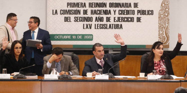 Ley de Ingresos 2023 avanza en Comisión de Diputados sin cambios; va al Pleno