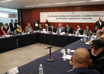 Comisiones del Senado aprueban Ley de Derechos y Ley de Ingresos 2023; van a Pleno