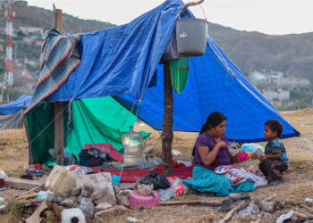Estados del sur de México, con más desplazados por violencia