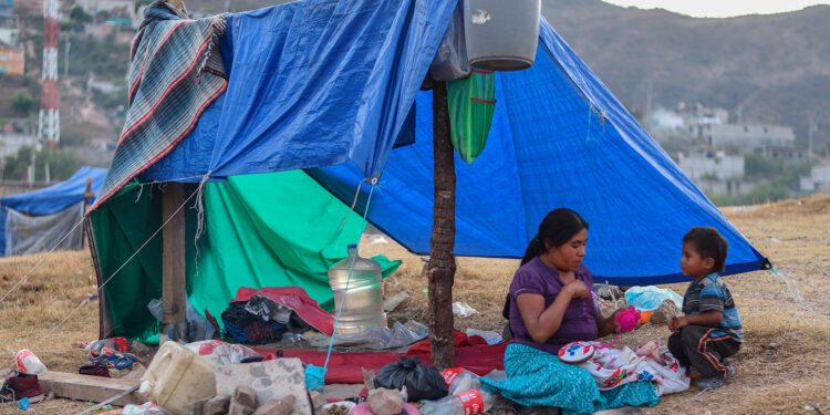 Estados del sur de México, con más desplazados por violencia