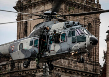 Morena militariza CDMX y Chiapas hasta 2028
