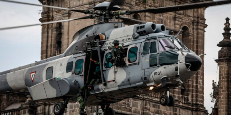 Morena militariza CDMX y Chiapas hasta 2028