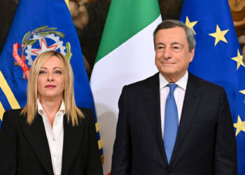Giorgia Meloni toma las riendas del Gobierno italiano
