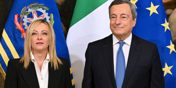 Giorgia Meloni toma las riendas del Gobierno italiano