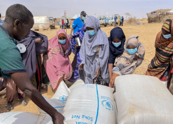 Hambre alcanza a casi 60 millones de personas en África; la mitad son niños