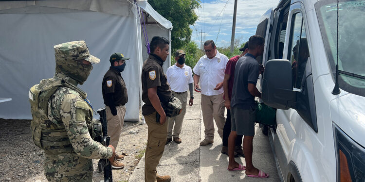 INM intensifica operativos para frenar migrantes que ingresan por Chiapas