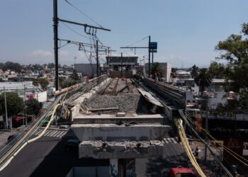 Vinculan a proceso a dos exfuncionarios por colapso en L12 del Metro