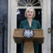 Liz Truss se despide de Downing Street