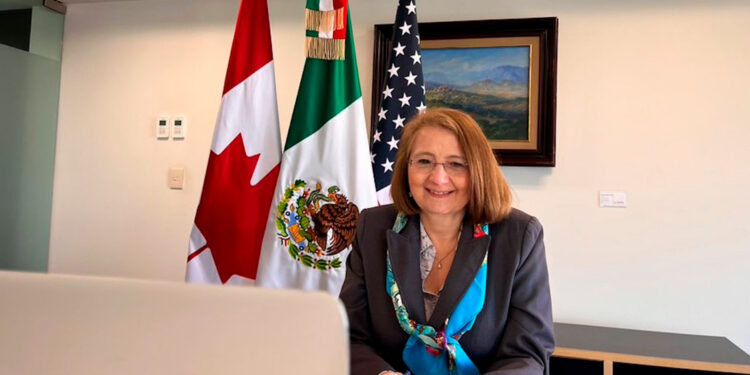 AMLO confirma salida de Luz María de la Mora como subsecretaria de Economía