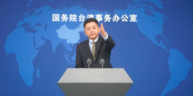 China afirma que “están más cerca que nunca” de lograr “la reunificación” con Taiwán