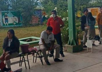 Se intoxican 30 alumnos en secundaria de iguala con gas pimienta