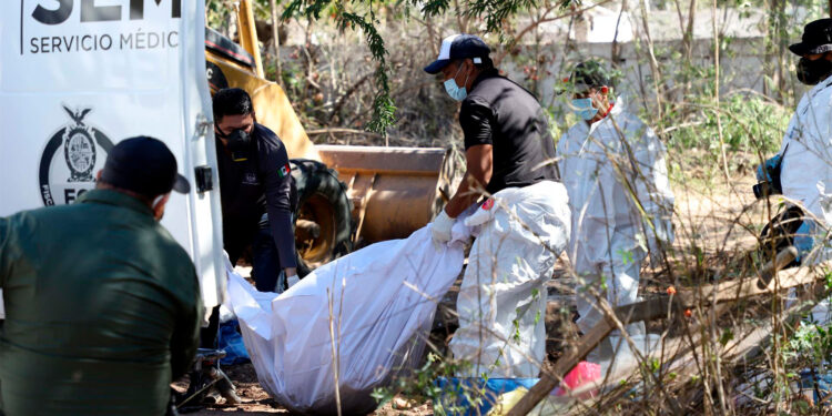 Solo tres de cada 100 homicidios dolosos se resuelven en México