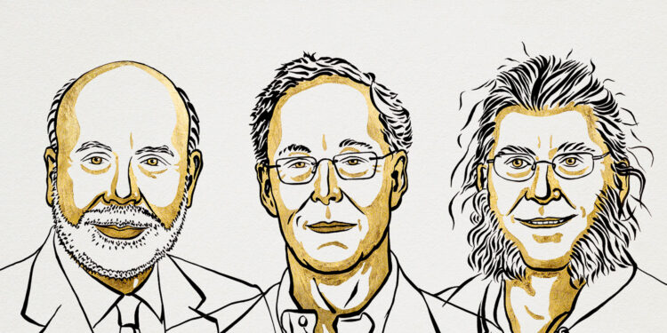 Nobel de Economía 2022 para tres estadounidenses “por su investigación sobre bancos y crisis financieras”