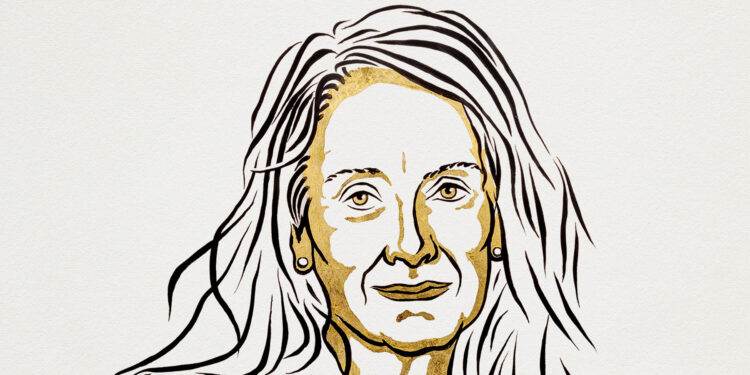Annie Ernaux, escritora francesa, gana el Premio Nobel de Literatura 2022