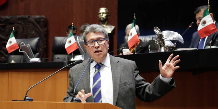 Ajustan en el Senado dictamen sobre militarización; será discutido en Comisiones