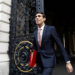 Sunak, favorito para convertirse en primer ministro británico