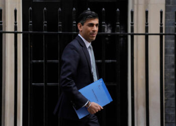 Rishi Sunak anuncia su candidatura para ser el próximo primer ministro del Reino Unido