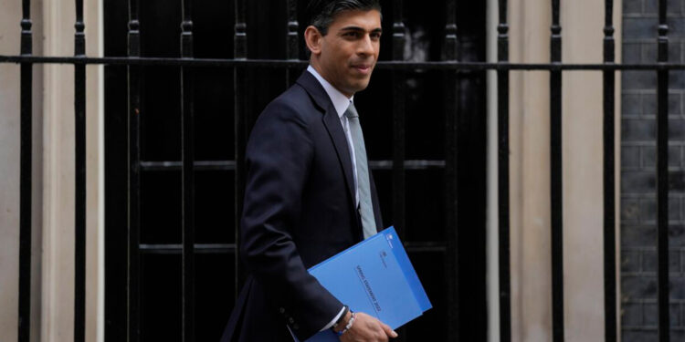 Rishi Sunak anuncia su candidatura para ser el próximo primer ministro del Reino Unido