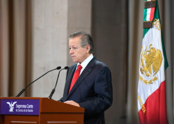 Zaldívar: “Los mexicanos perciben que la ley está al servicio de poderosos”