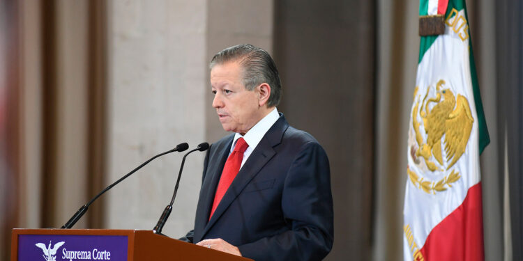 Zaldívar: “Los mexicanos perciben que la ley está al servicio de poderosos”