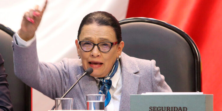 Descarta titular de Seguridad que México esté en vías de militarizarse