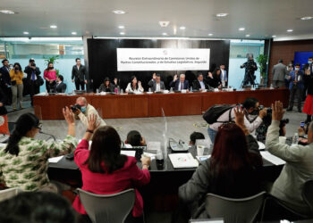 Comisiones de Senado destraban reforma sobre Ejército en las calles; va al Pleno