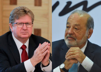 Carlos Slim y Germán Larrea acumulan una riqueza equivalente a la de 50% de la población de Latinoamérica: Oxfam