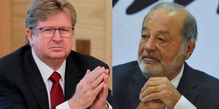 Carlos Slim y Germán Larrea acumulan una riqueza equivalente a la de 50% de la población de Latinoamérica: Oxfam