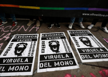 En México hay 2,654 casos de viruela del mono; 186 se sumaron en la última semana