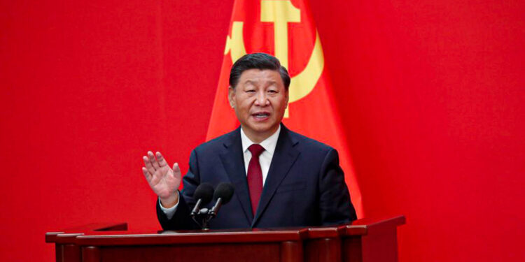 Xi Jinping logra un histórico tercer mandato como Secretario General del PCCh