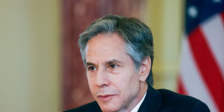 El Secretario de Estado de EE.UU. viajará a China en 2023 para reunión de alto nivel