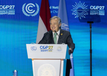 ONU pide a la COP27 un pacto de solidaridad climática global y señala responsabilidad de EE.UU. y China